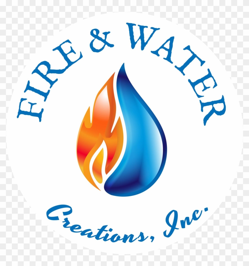 Fire & Water Creations Creating Automated Fire & Water - Circle, HD Png  Download - 1716x1736(#3173758) - PngFind