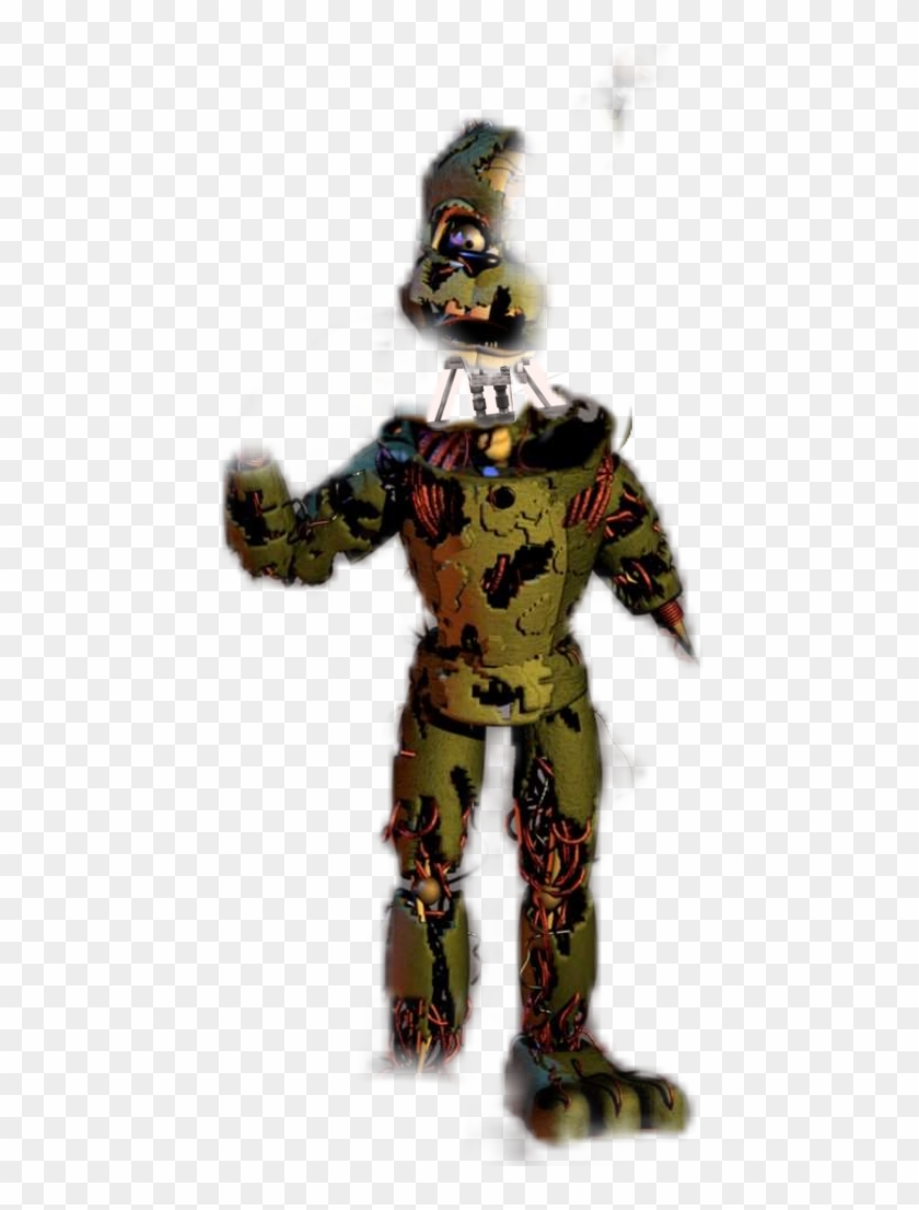 Salvage Springtrap 4thjuly Sticker - Salvage Springtrap, HD Png Download - 1024x1024 ...