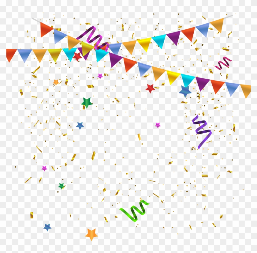 Celebration Background With Confetti Png Image Free - Celebration  Background Png, Transparent Png - 2048x2048(#3182142) - PngFind