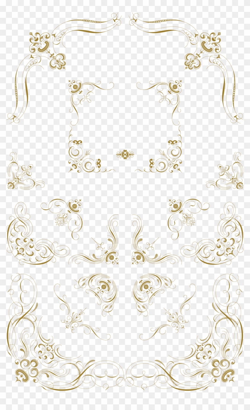 Flourishes Svg Free Retro Vector - Clip Art, HD Png Download -  1920x3026(#3185564) - PngFind
