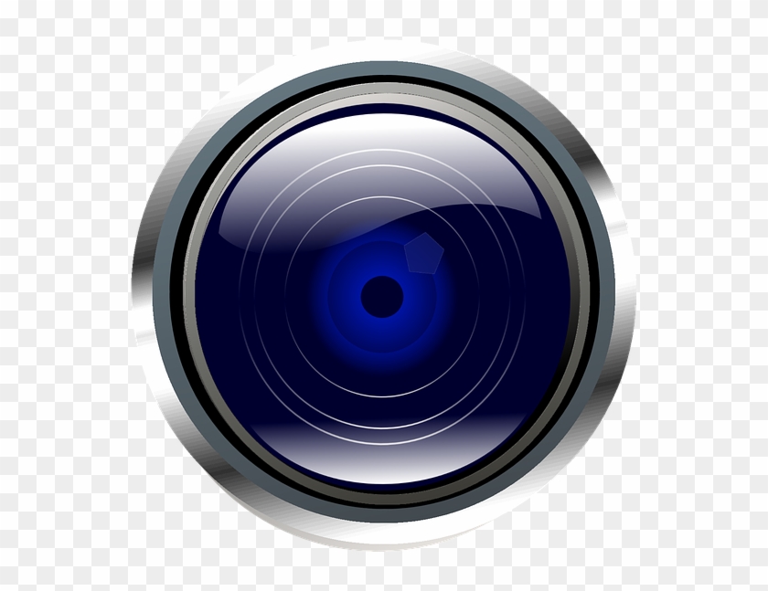 Camera Lens Logo Png Transparent Background - Linse Kamera, Png Download -  960x700(#3186417) - PngFind
