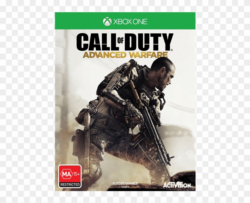 Call Of Duty - Call Of Duty Advanced Warfare Sur Xbox One, HD Png ...