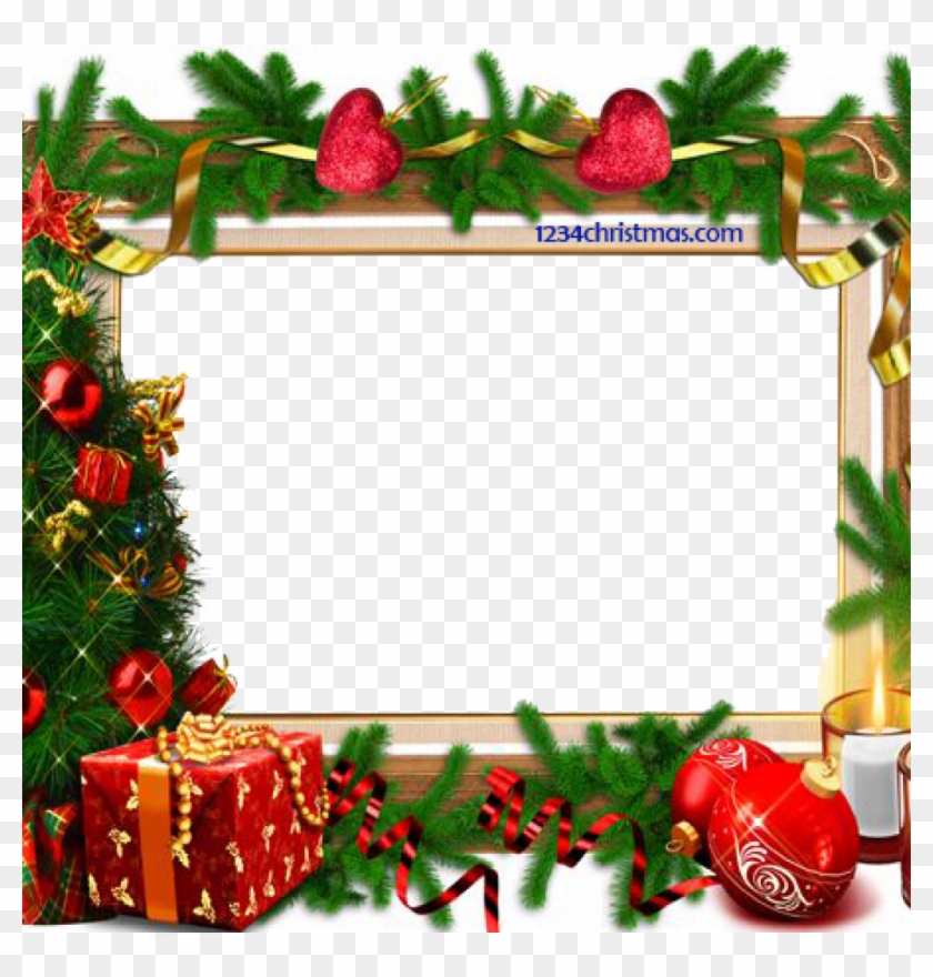Free christmas photo frames and borders png wishes advance happy new