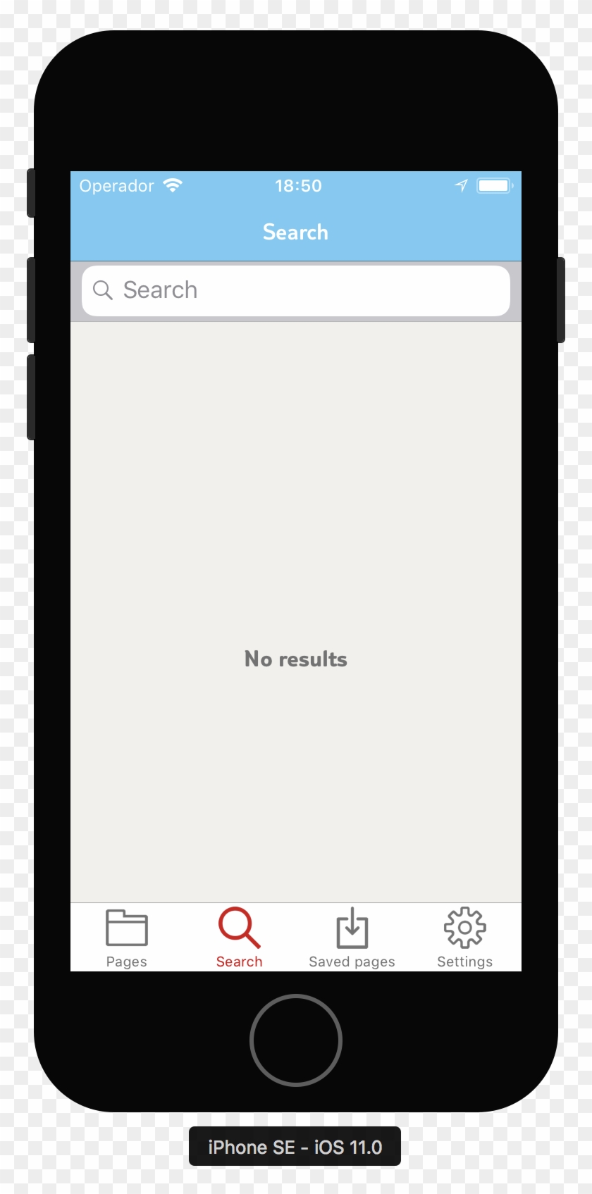 Search Bar - Mobile Device, HD Png Download - 1008x1764(#3186745) - PngFind