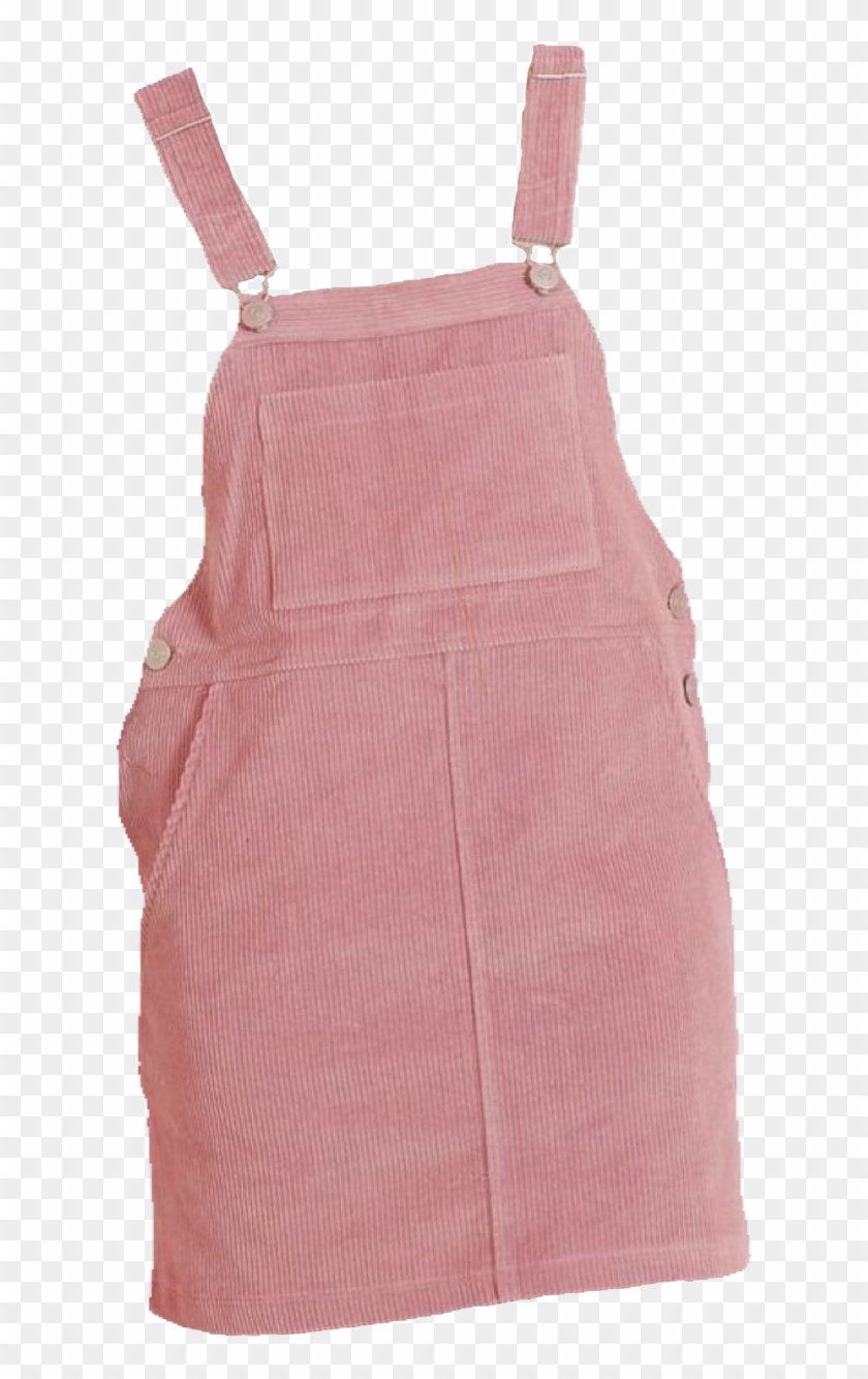 pink dress overalls