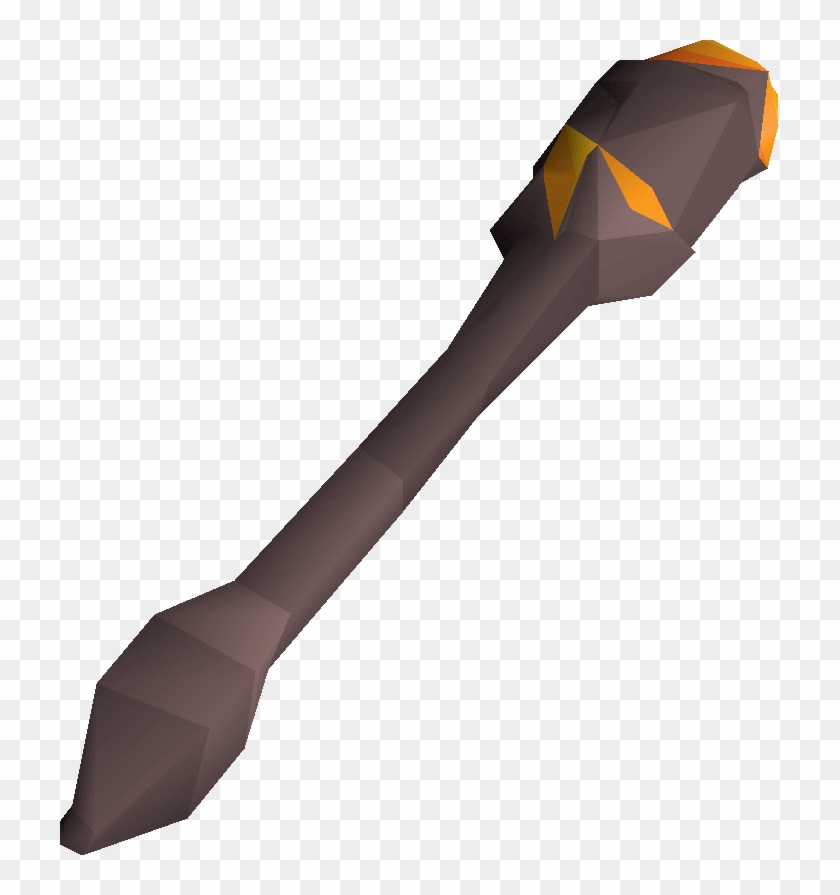 Lava Staff Osrs Hd Png Download 719x815 3190519 Pngfind