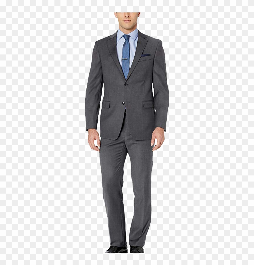 tommy hilfiger grey suit