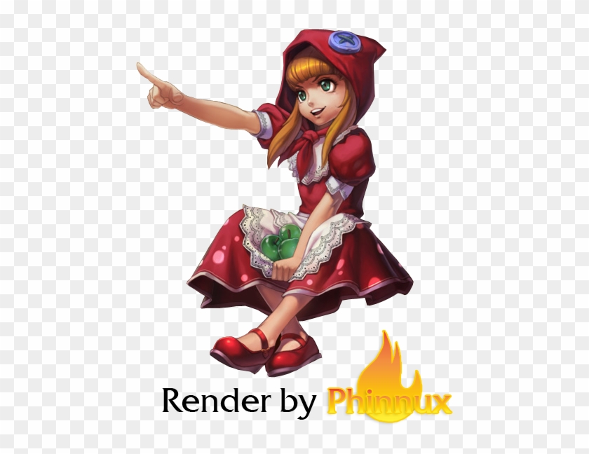 annie lol figure