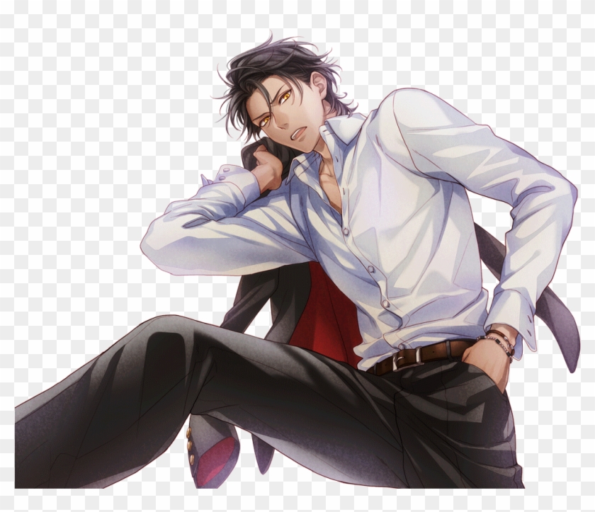 Anime Transparent Bad Boy Bad Boy Anime Boy Black Hair Hd Png Download 1024x1024 Pngfind