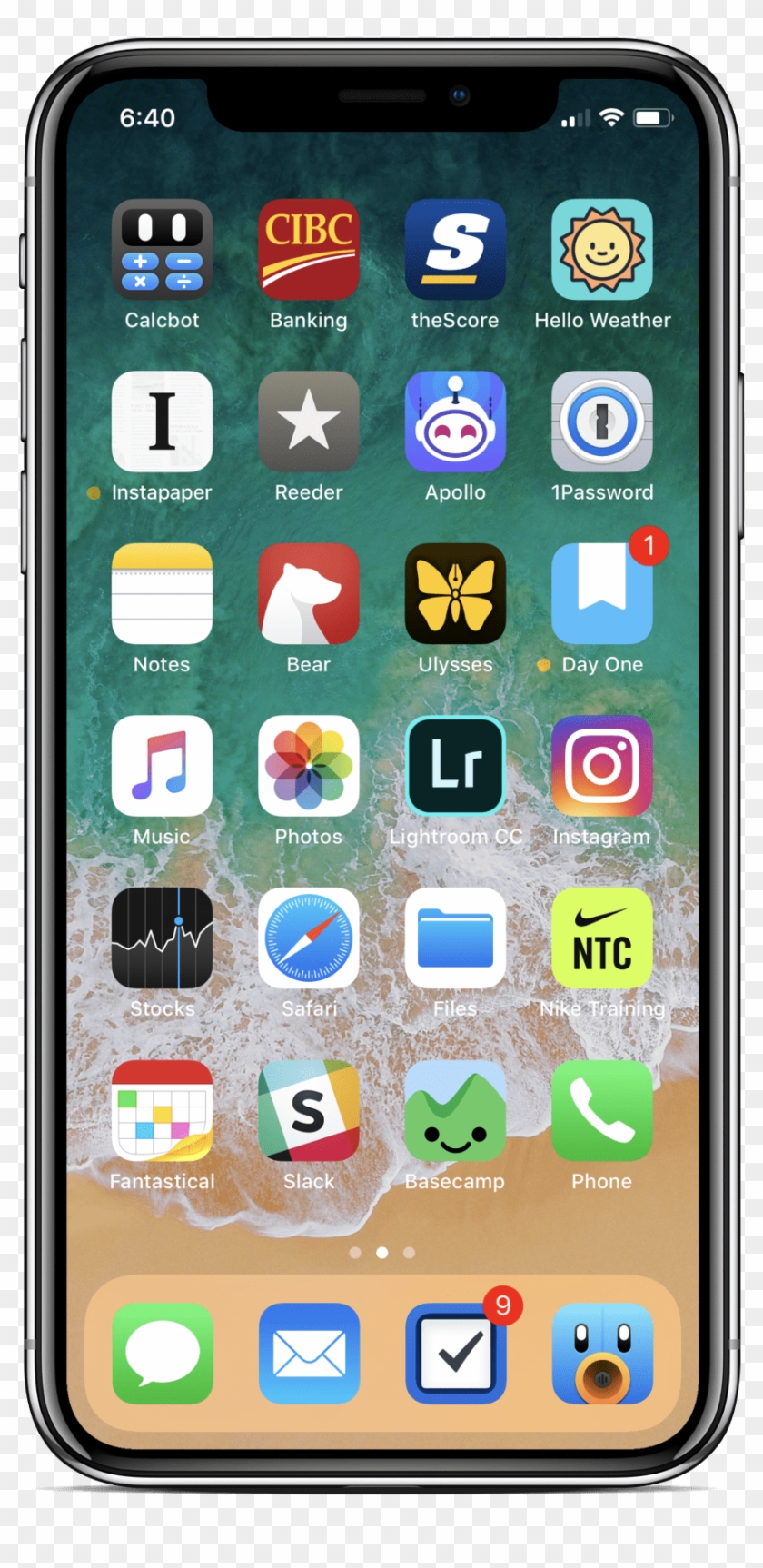 Iphone Transparent Screen Png