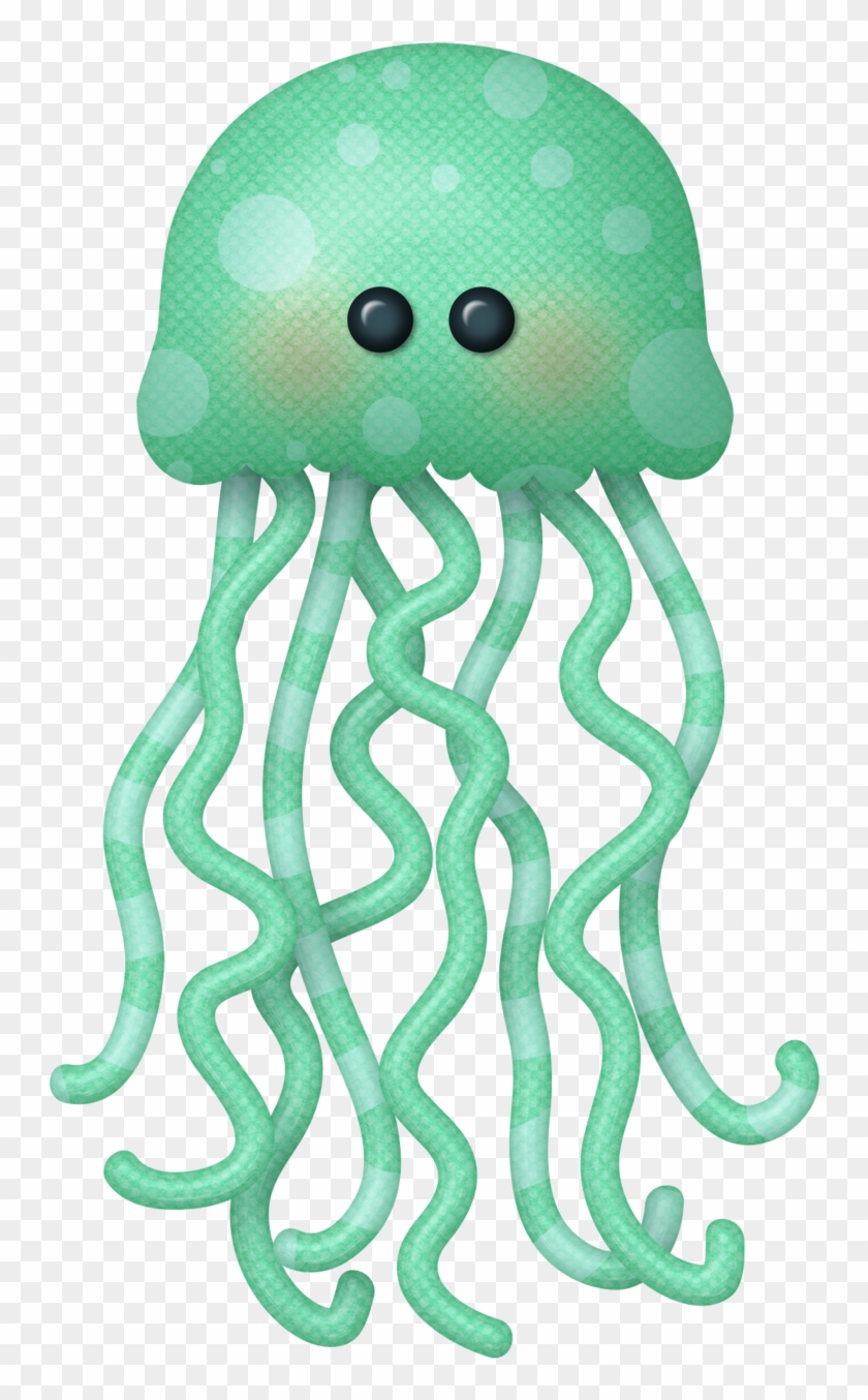 Jellyfish Clipart Transparent Background - Clip Art Jelly Fish, HD Png