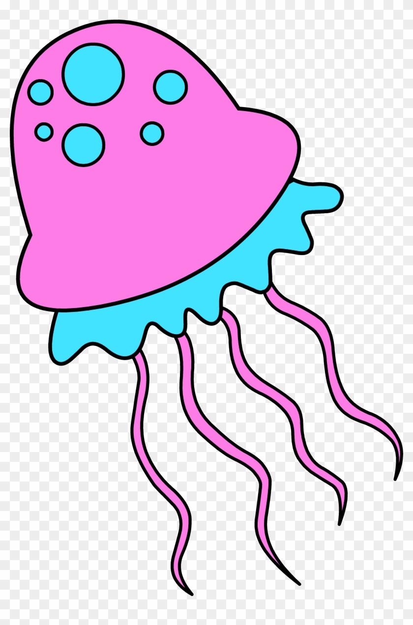 Jellyfish Clipart Jelly Fish, HD Png Download - 4224x6197 ...