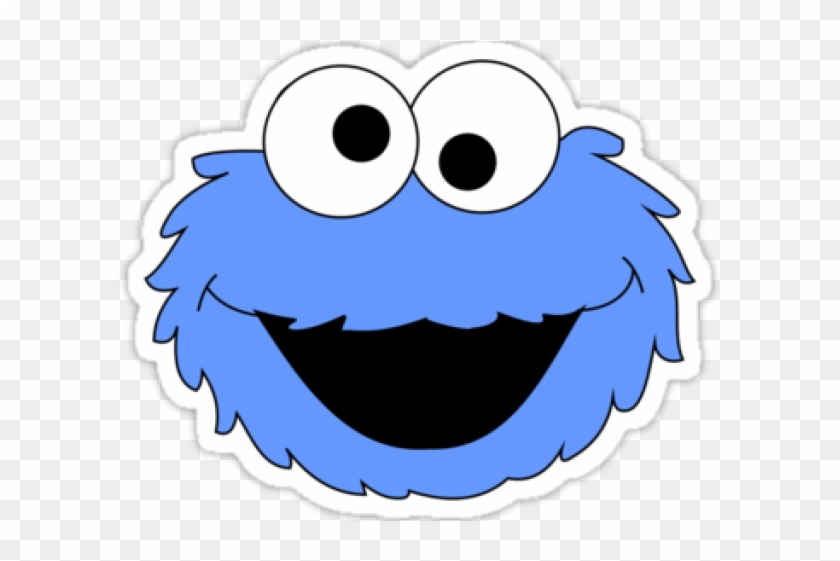 cookie monster sesame street clipart