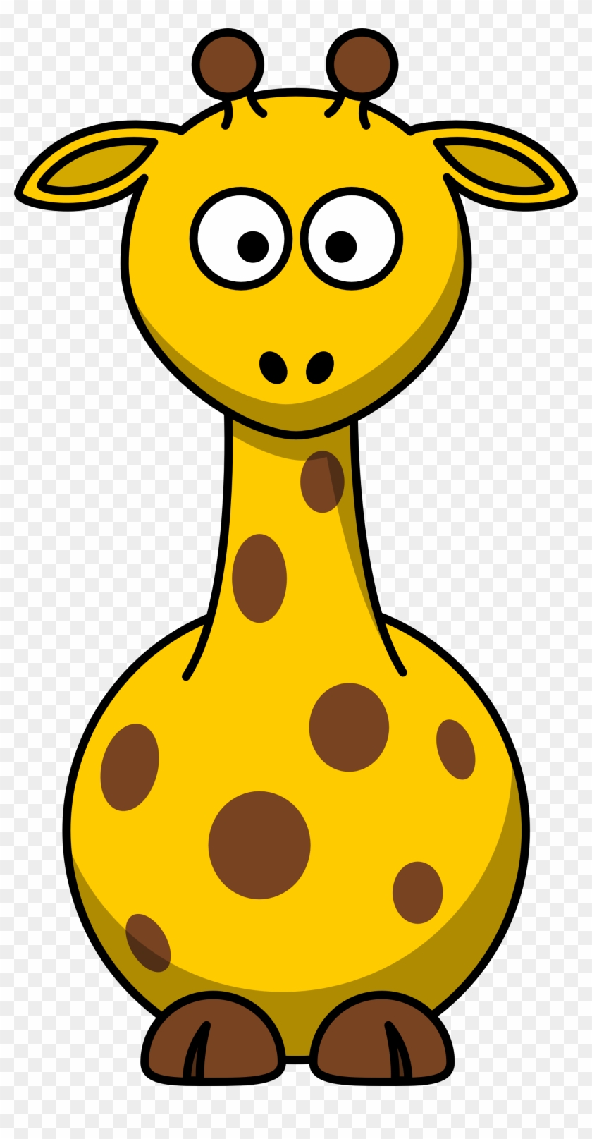 Animal Png - Giraffe Clipart, Transparent Png - 1969x3694(#321165) - PngFind