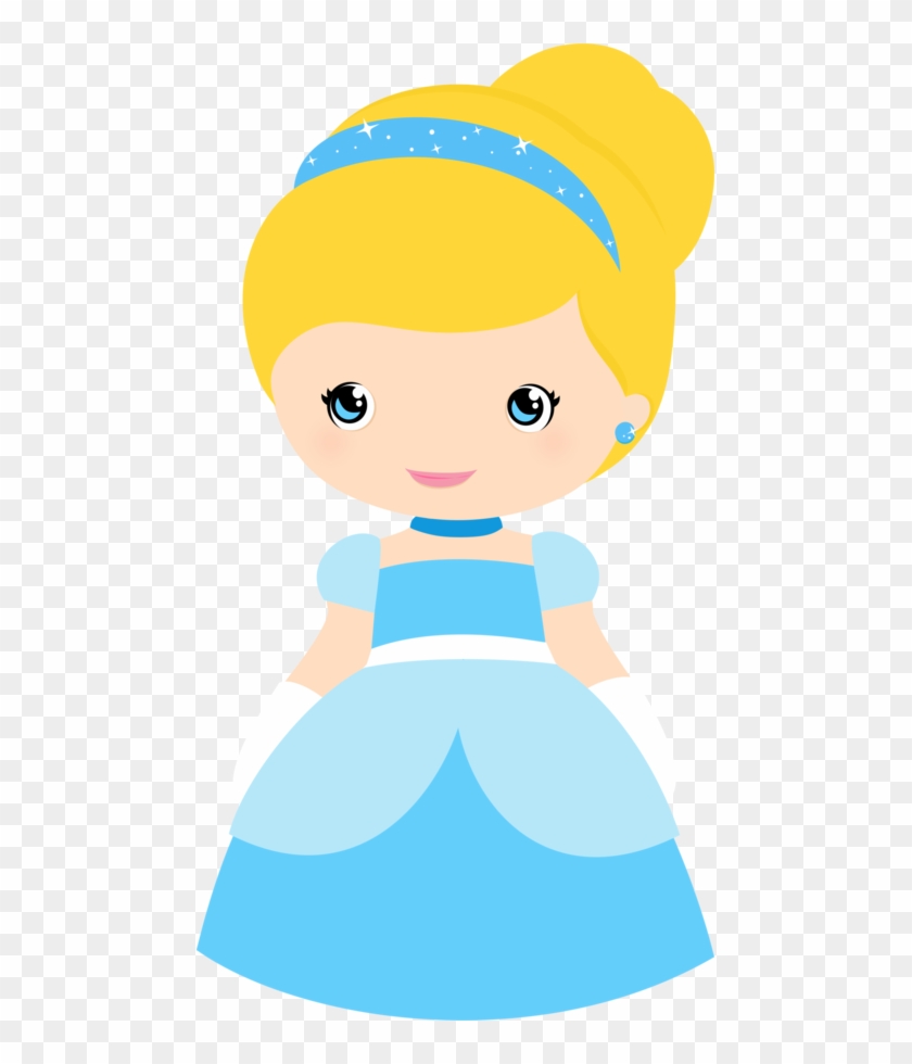 Cinderella Clipart Head Cenicienta Bebe Hd Png Download 477x900 Pngfind