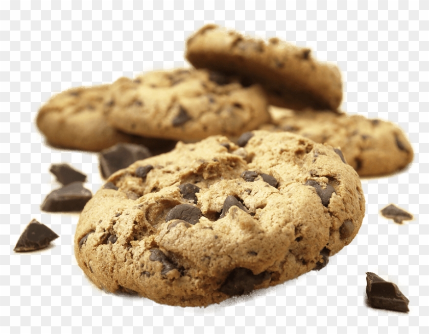 Chocolate Chip Cookie Psd, HD Png Download - 1024x768(#323233) - PngFind