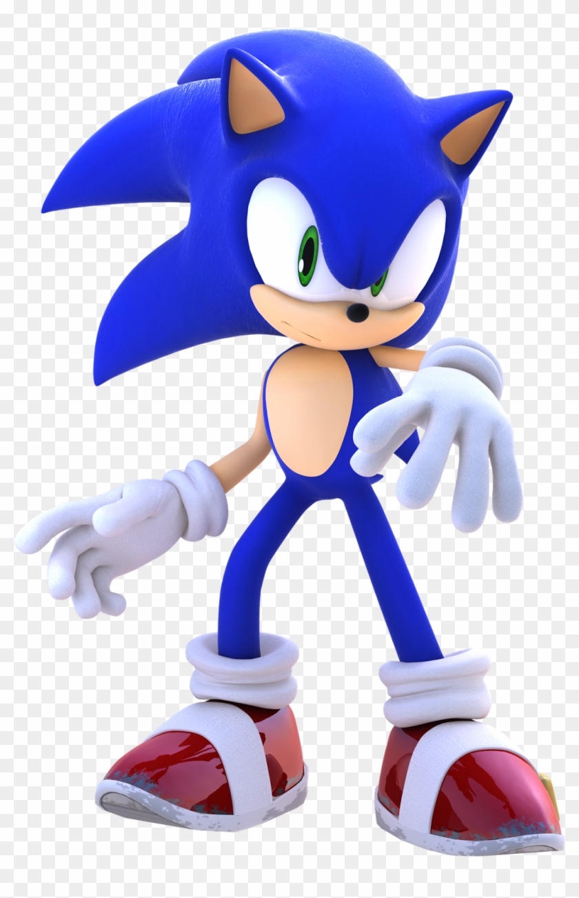 Sonic the Hedgehog transparent image download, size: 655x1219px