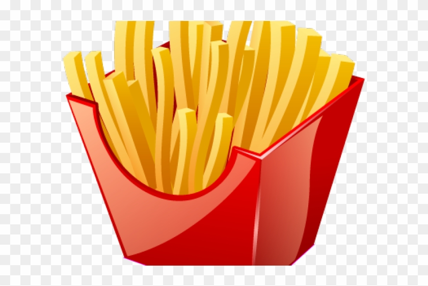 French Fries Clipart Png - Food Icons, Transparent Png - 640x480