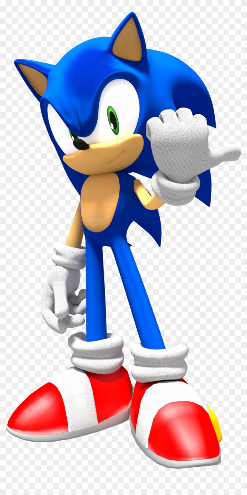 Sonic the Hedgehog PNG transparent image download, size: 649x990px