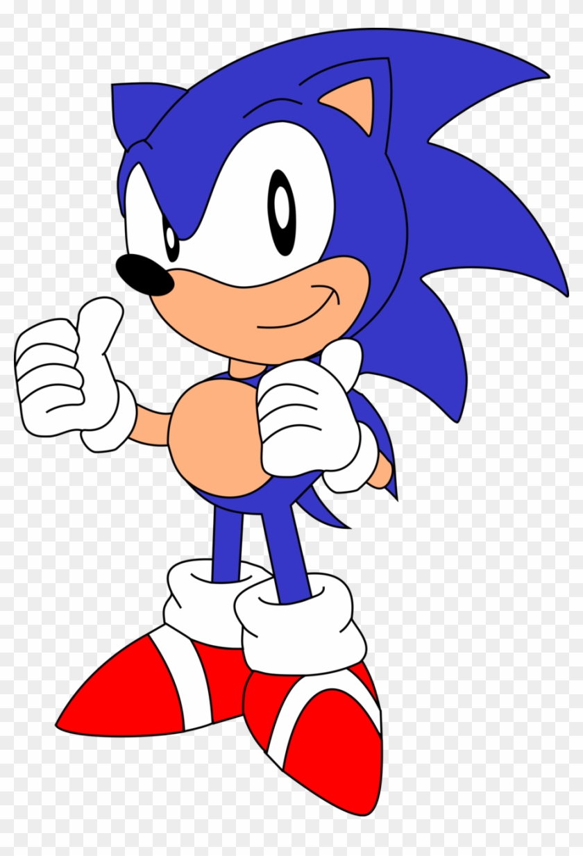 sonic the hedgehog clipart free