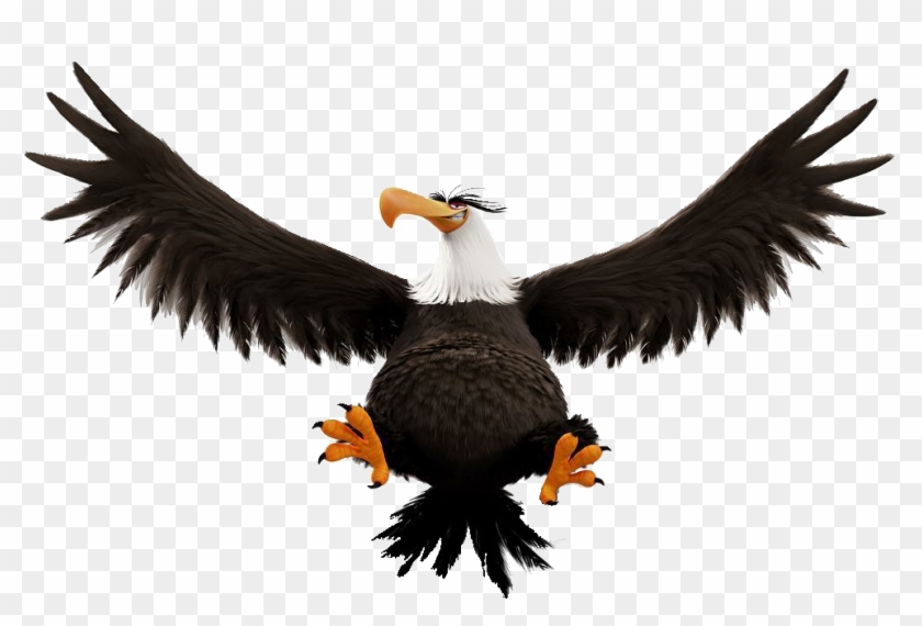 985 X 651 9 - Águila Poderosa De Angry Birds, HD Png Download -  985x651(#325137) - PngFind
