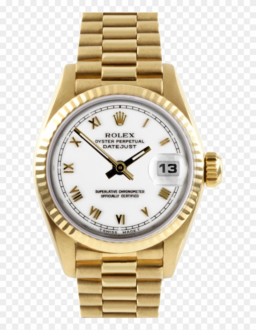 rolex watch no band