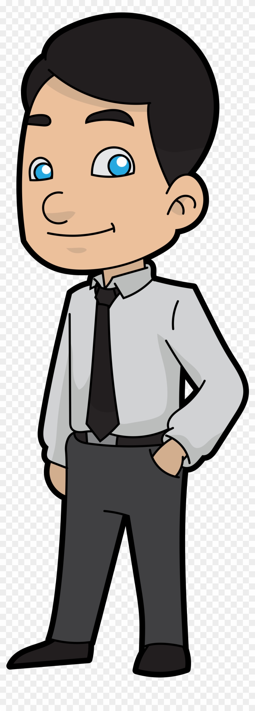 Svg Free Businessman Clipart Gentleman - Cartoon, HD Png Download - 2000x4125(#325489) - PngFind Svg Free Businessman Clipart Gentleman - Cartoon, HD Png Download - 2000x4125(#325489) - PngFind