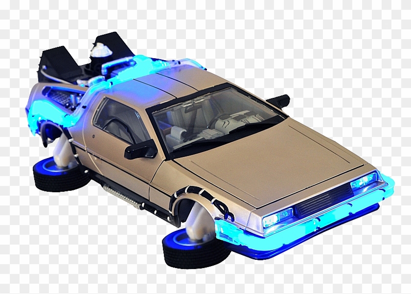 1/43 BACK TO THE FUTURE 1/43 Pullback DELOREAN from PART I Model Kit Figure