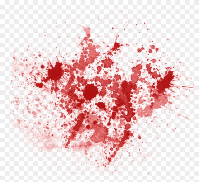 Download Blood Splatter Png Images Background - Blood Transparent, Png  Download - 851x737(#325861) - PngFind