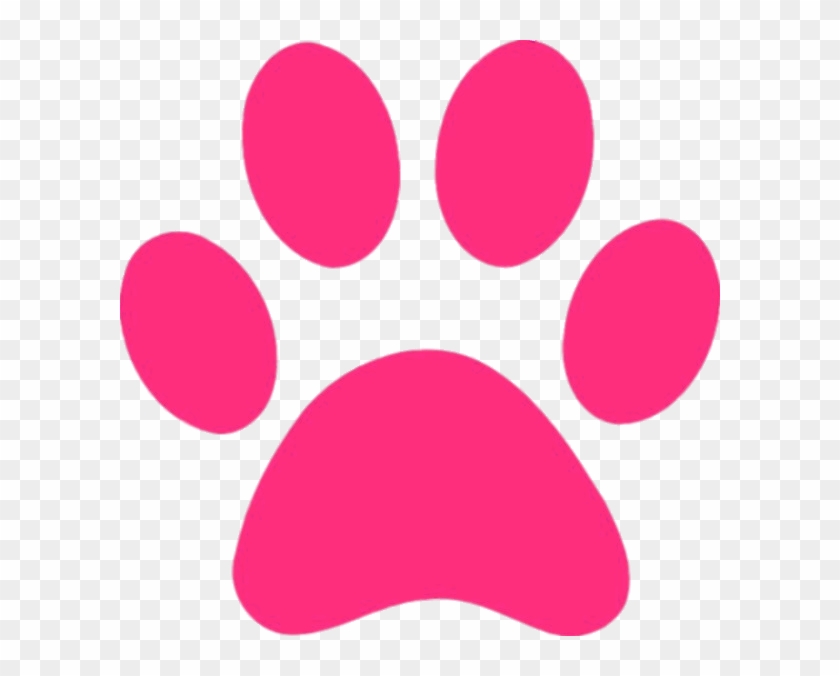 - Paw Print Png, Png - 600x596(#326176) - PngFind
