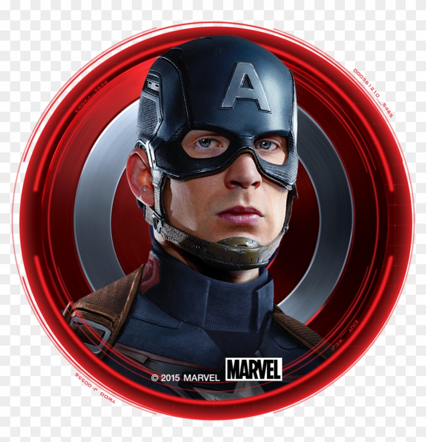 Free Icons Png - Captain America Icon Png, Transparent Png - 800x800
