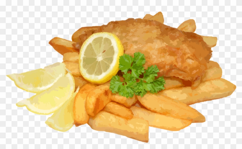 Picture Black And White Library Medina Fry - Fish And Chips Background, HD  Png Download - 1000x569(#327601) - PngFind