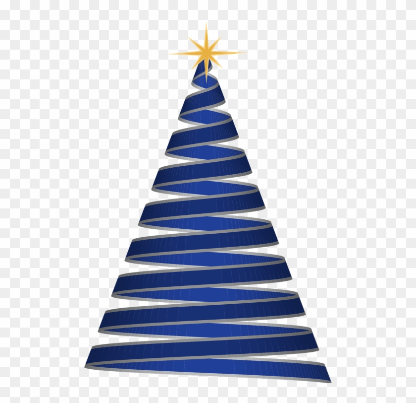 Christmas Christmas Tree Vector Blue Png Transparent Png 500x732 329129 Pngfind
