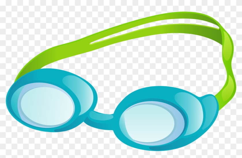 Swimming Goggles Clipart, HD Png Download 3840x2300(329188) PngFind