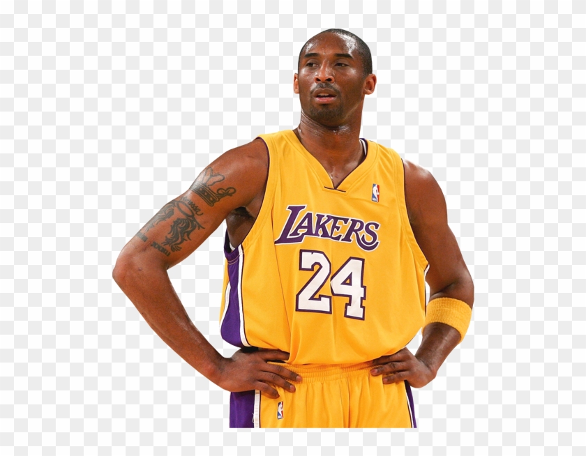 kobe bryant white background