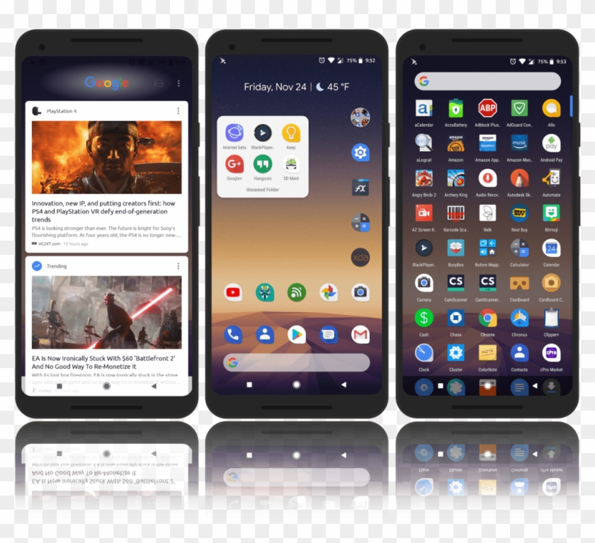 Android Q Beta 2 Reveals “pixel Themes” App To Change Google Pixel 2