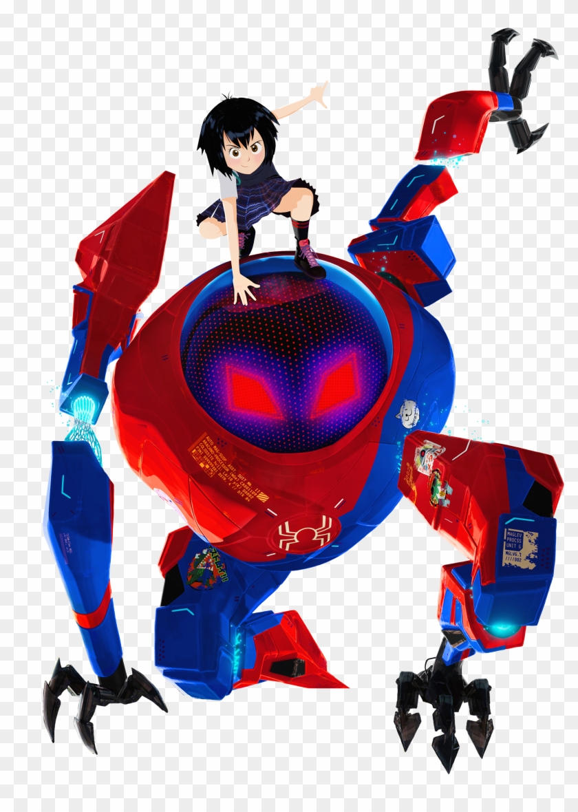 spider man into the spider verse characters png  vote