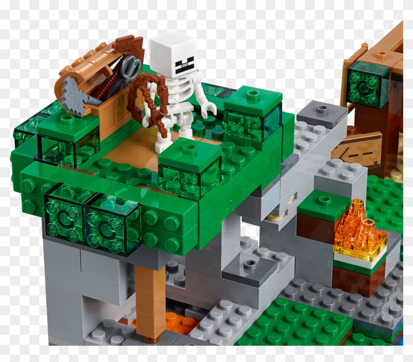 Trap Minecraft Lego Skeleton Hd Png Download 3641x48 Pngfind