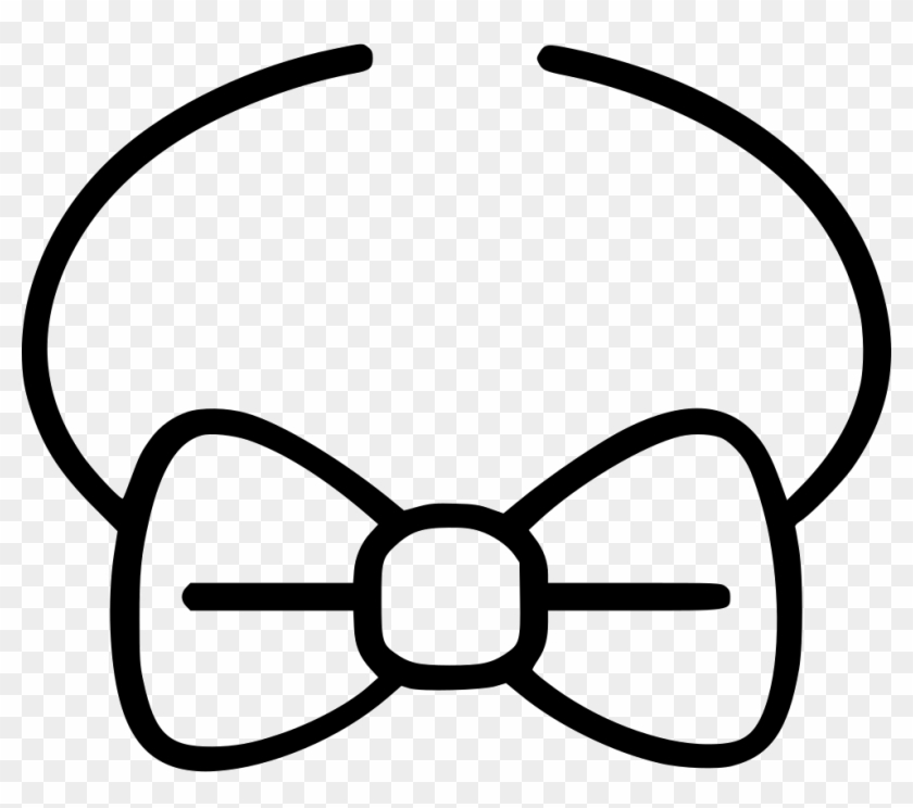 Bow Tie Svg Png Icon Free Download - Bow Tie, Transparent Png - 980x822