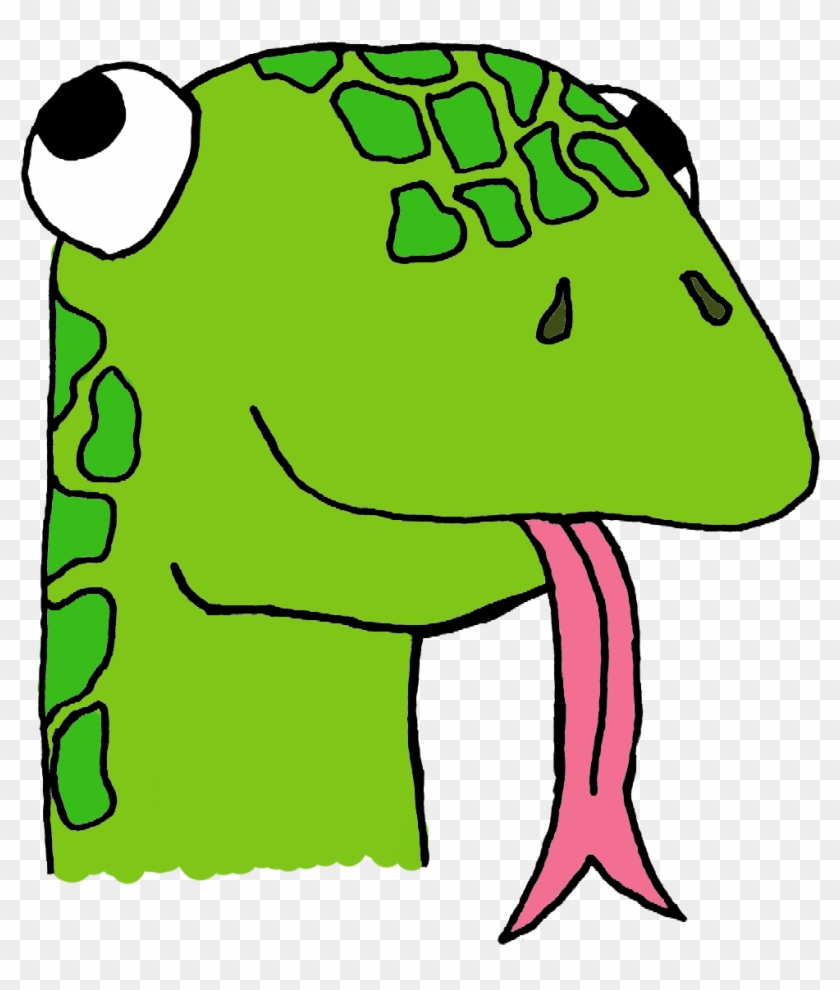 Download Lizard Png Transparent Images Transparent - Cartoon Lizard Face,  Png Download - 1177x1336(#3207934) - PngFind