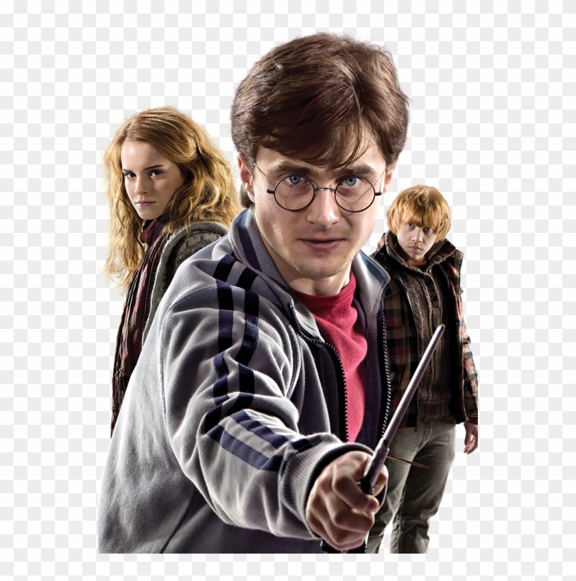 Harry Potter Png Free Download Harry Potter Full Body Deathly Hallows Transparent Png 554x768 Pngfind