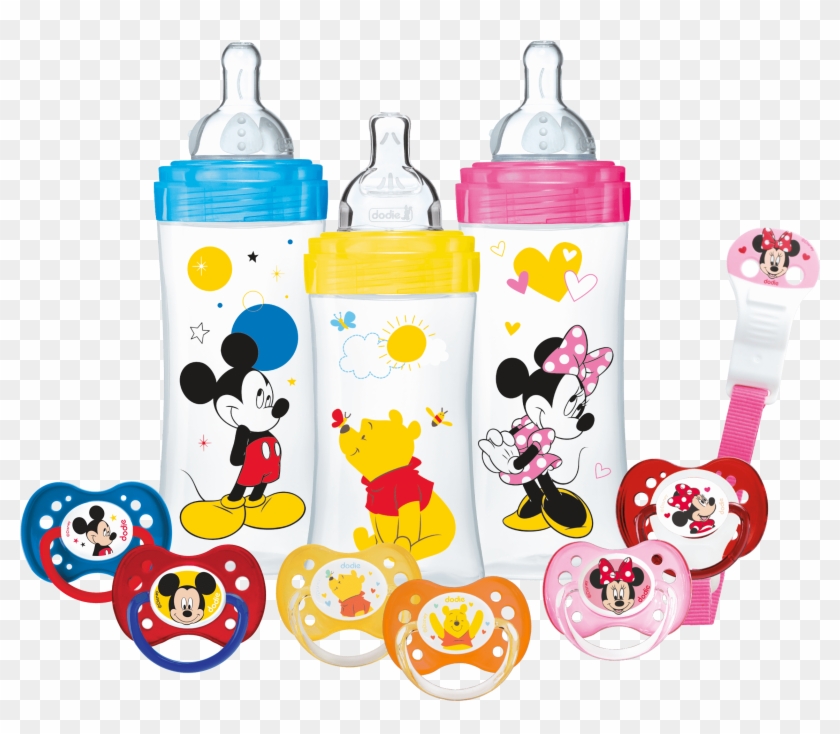 mickey mouse baby bottles
