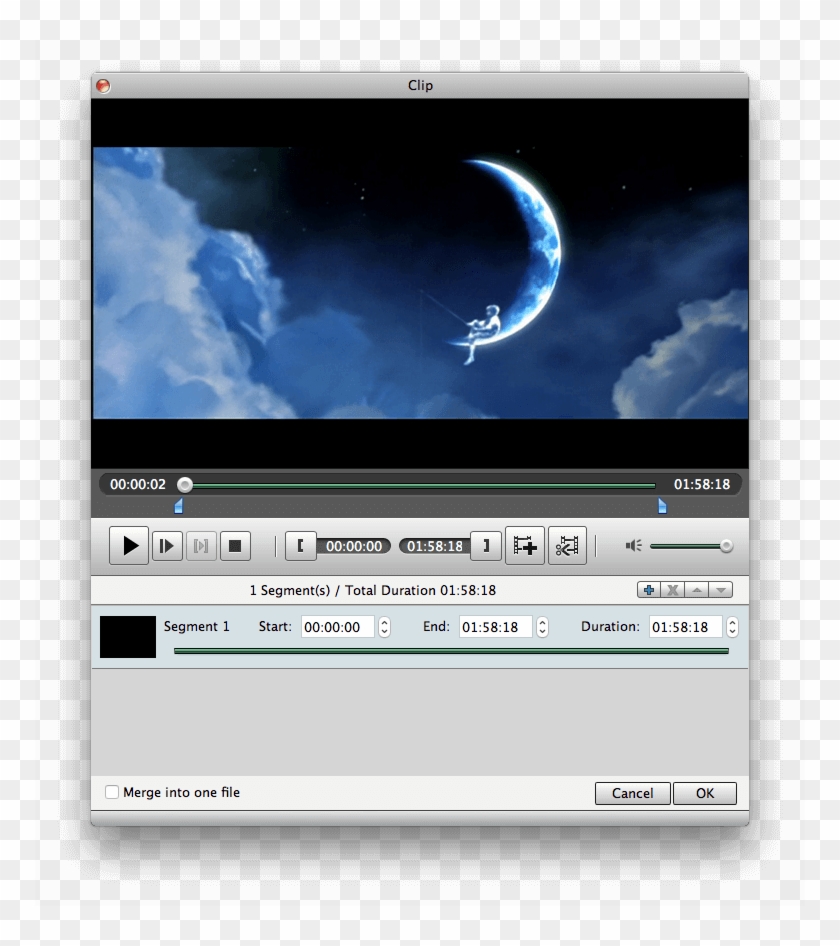 4videosoft Dvd Ripper Clip Function - Dreamworks Intro, HD Png Download -  770x866(#3209334) - PngFind