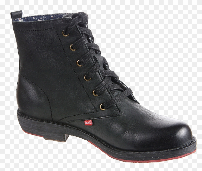 transparent combat boots