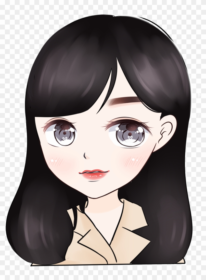 Girl Cute Avatar Beautiful Png And Psd Psd Transparent Png - beautiful hair beautiful roblox pictures cute