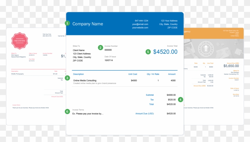 invoice template send in minutes create free invoices send free invoice