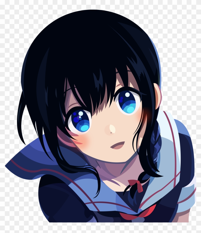Animevectors Shigure Anime Vector Hd Png Download 3188x3536 3211434 Pngfind