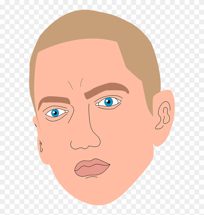 Eminem Transparent Cartoon - Illustration, HD Png Download -  600x805(#3211751) - PngFind