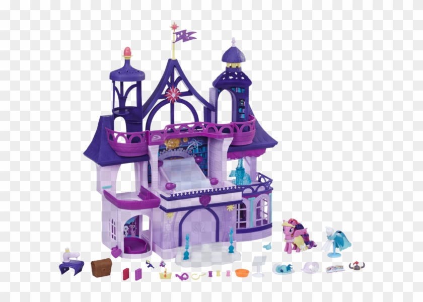 my little pony school of friendship playset