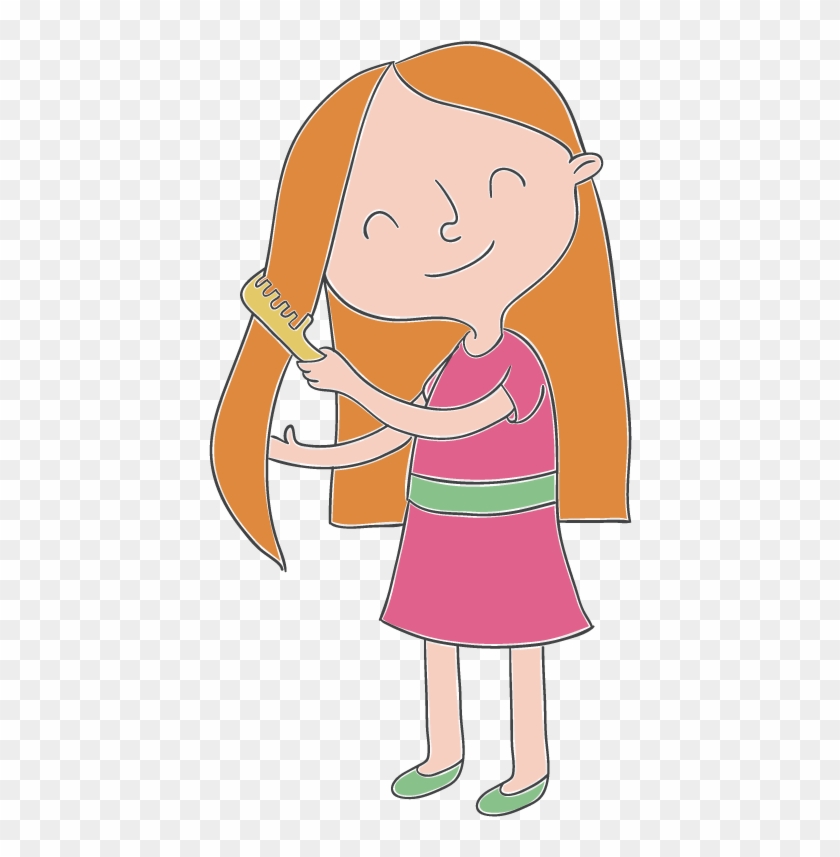 Comb Capelli Hair Clip Art - Comb My Hair Cartoon, HD Png Download - 424x777(#3213666) - PngFind Comb Capelli Hair Clip Art - Comb My Hair Cartoon, HD Png Download - 424x777(#3213666) - PngFind